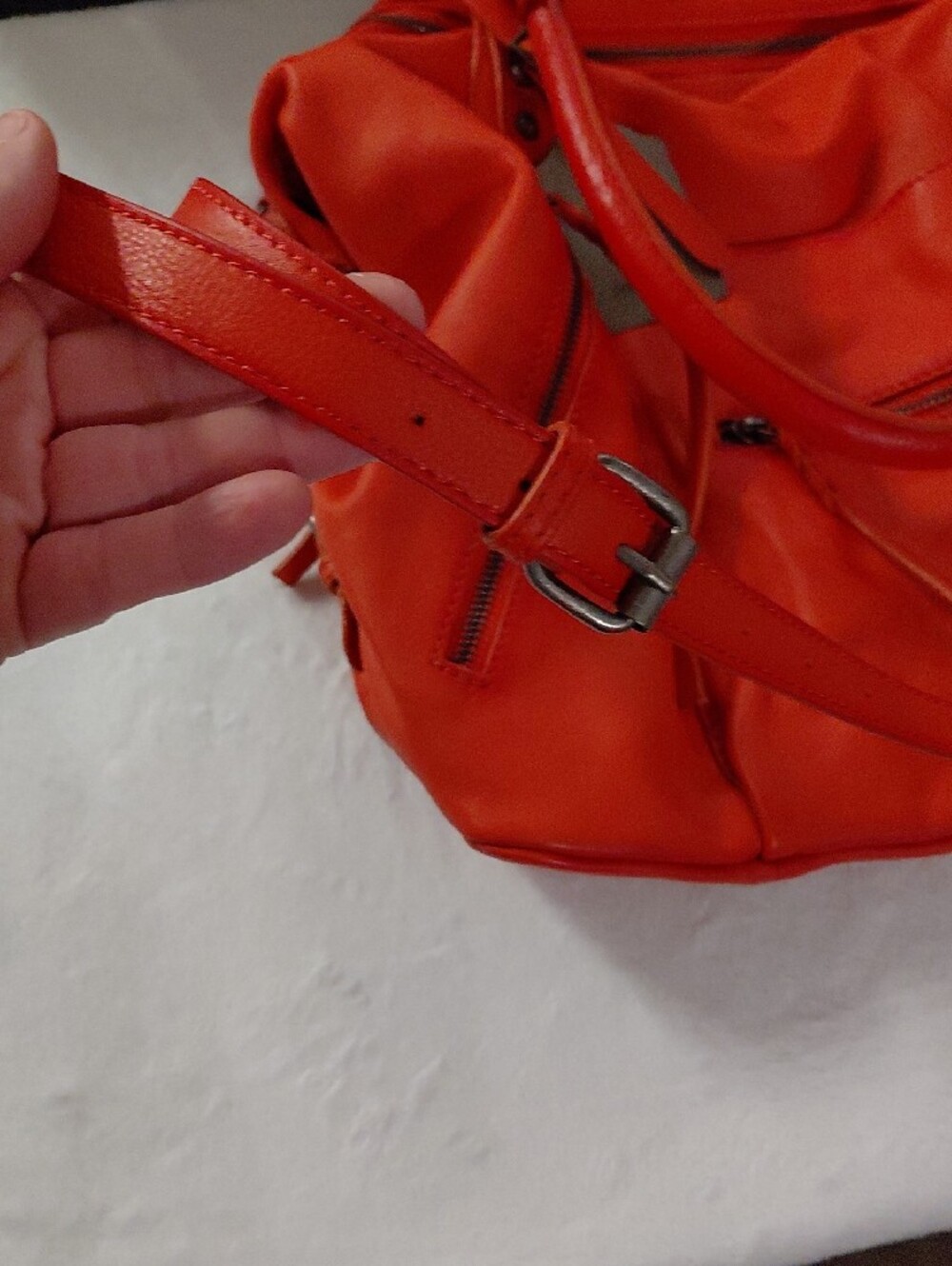 Free People Large Emerson In Red Clay - Picture 12 of 14